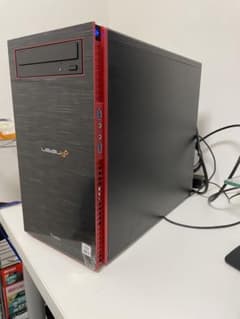 iiyama LEVEL∞ ゲーミングデスクトップPC 本体のサムネイル