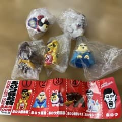 PUNK DRUNKERS あいつ縁起物 全5種セット ガチャのサムネイル