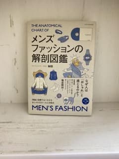 メンズファッションの解剖図鑑のサムネイル