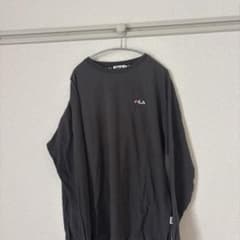 FILA 長袖Tシャツ チャコールグレーのサムネイル