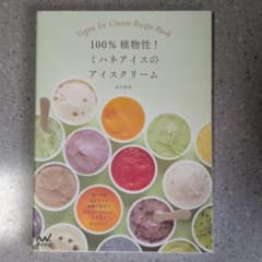 100%植物性!ミハネアイスのアイスクリームのサムネイル