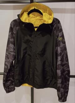 アルマーニ ジャケット リバーシブル パーカー シャカシャカ ナイロン 
