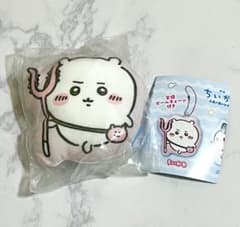 영화 치이카와 인어의 섬 비밀 쿠션 마스코트 치이카와 가챠