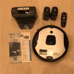 【10/16 値引き】Toshiba スマーボ お掃除ロボットVC-RB8000のサムネイル