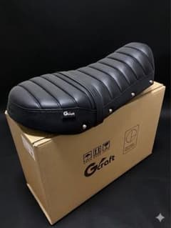 略未使用Gクラフト モンキー125SCシート 31314 鋲打ち定価35750円 略未使用Gクラフト モンキー125SCシート 31314 鋲打ち定価35750円