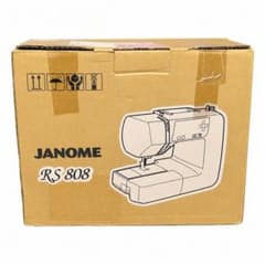 新品未使用　JANOME コンピューターミシン RS808