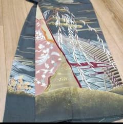 シックさ特筆&極美品【袋帯 佐賀錦 和装小物 正絹 帯 結婚式 訪問着