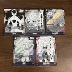 ドラゴンボール フュージョンワールド コミックパラレル 5枚セット