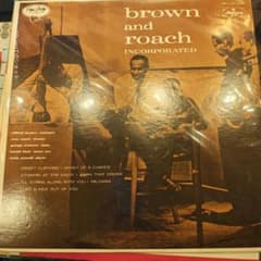 レコード Brown And Roach Incorporated - メルカリ