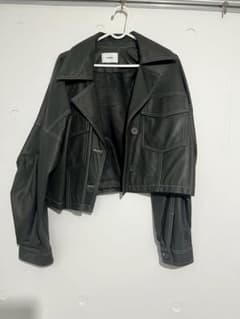 MURUA フェイクレザー ジャケットのサムネイル