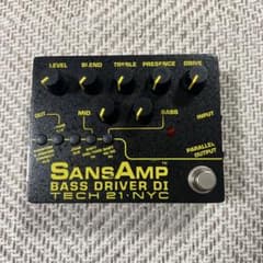 TECH 21 SansAmp BASS DRIVER DIのサムネイル