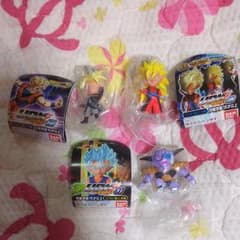 ドラゴンボール UDMベジットゼノ、トランクスゼノ、ギニューのセットのサムネイル