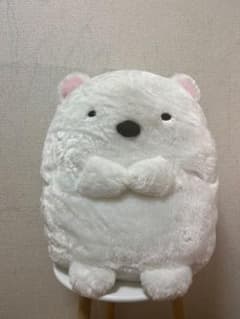 스미코구라시 푹신푹신 인형 XL 프리미엄 시로쿠마