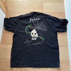 東洋エンタープライズ Japan スカル ヘビ 刺繍 Tシャツ - メルカリ