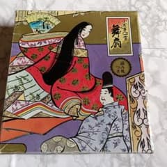 任天堂 小倉百人一首 舞扇 読み札付き 木札 下の句かるた 北海道カルタ 中古美品 7 任天堂 小倉百人一首 舞扇 読札付き 木札 下の句かるた 北海道カルタ