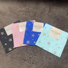 カットクロス　35×30 綿100% 4枚のサムネイル