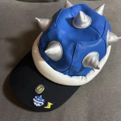 USJ トゲゾー 青甲羅 キャップ マリオのサムネイル