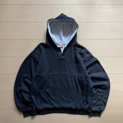 90s ATHLETIC WORKS 裏サーマル パーカー ダブルフェイス - メルカリ