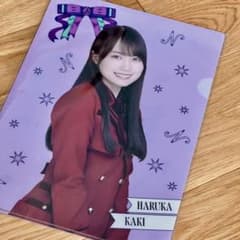 乃木坂46 賀喜遥香 12thバスラ【特典】 個別A4クリアファイルのサムネイル