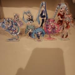 初音ミク 　アクリルスタンドのサムネイル