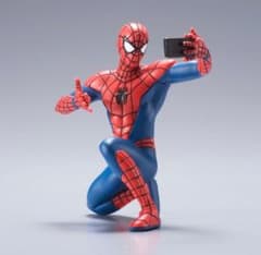 スパイダーマン　ガチャガチャ　自撮りのサムネイル