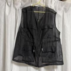 AMERICAN HOLIC シアーベスト ブラックのサムネイル