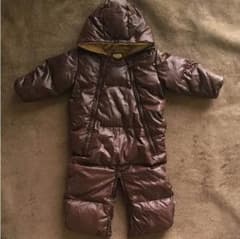 baby GAP ダウン カバーオール 80のサムネイル