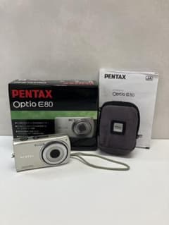 PENTAX Optio E80 コンパクトデジタルカメラ 【3841】 - メルカリ