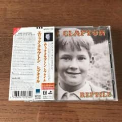 エリック•クラプトンCD レプタイルのサムネイル