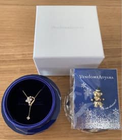 Vendome Aoyama ダイヤモンドネックレス（ピンブローチのおまけ付‼︎）のサムネイル
