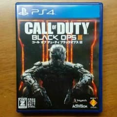 PS4 コールオブデューティ ブラックオプス3 CoD BO3のサムネイル
