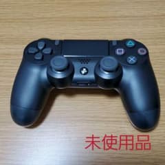 PS4 コントローラー black 純正品 未使用品のサムネイル