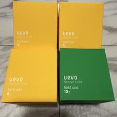 uevo design cube hard wax 8 10 80gのサムネイル