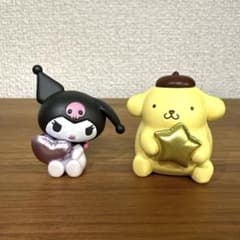 サンリオ　ガチャガチャ　クロミ　ポムポムプリン　おもちゃ　フィギュア　まとめ売りのサムネイル