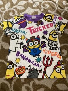 USJミニオンシャツ　110cmのサムネイル
