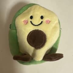 アボカド ぬいぐるみ ポーチ 小物入れのサムネイル