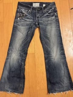 ロリータジーンズ　lolita jeans デニムパンツ　グランジ　y2k 27のサムネイル