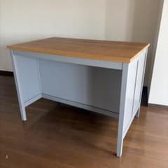 usedイケアTORNVIKEN トルンヴィーケン作業台キッチン　グレー/オーク usedイケアTORNVIKEN トルンヴィーケン作業台キッチン グレー/オーク
