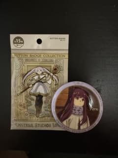 USJ 葬送のフリーレン コレクタブル缶バッジ フェルンのサムネイル