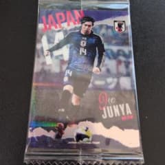 伊東純也 サッカー日本代表 トレーディングカードのサムネイル