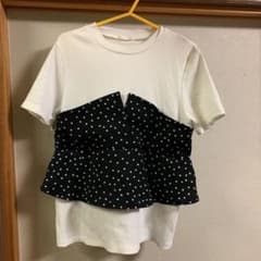 Tシャツ ビスチェ風のサムネイル