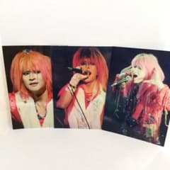 AURA　REDS　生写真　3枚セット