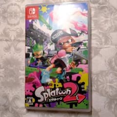 Nintendo Switch スプラトゥーン2のサムネイル