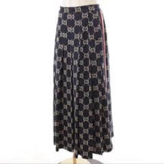 GUCCI グッチGG柄 サイドラインスカート - メルカリ