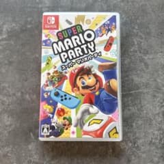 スーパーマリオパーティ 任天堂 Switch SUPER MARIO PARTYのサムネイル