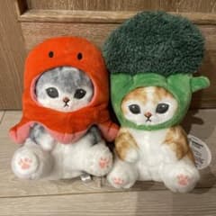 [メルカリ便発送] mofusand　モフサンド　おべんとうにゃん　ぬいぐるみのサムネイル