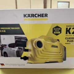 新品KARCHER K2 CLASSIC PLUS 高圧洗浄機 本体　水道ホースのサムネイル