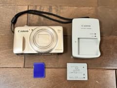 【SDカード、充電器】Canon SX600 HS コンパクトデジタルカメラのサムネイル