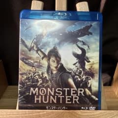 영화 몬스터 헌터 Blu-ray('20미)<2매 세트>