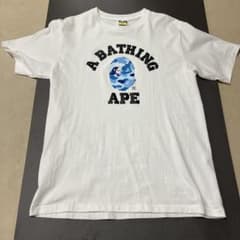 A BATHING APE Tシャツ Lサイズ